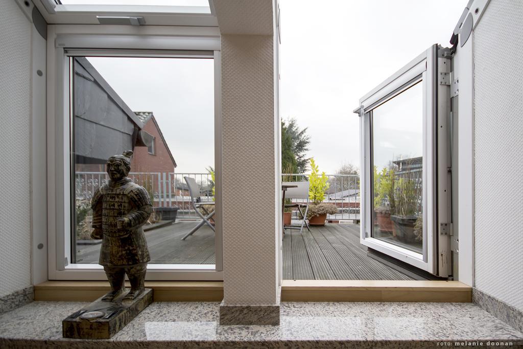 Hotel-Restaurant-Haus Berger Viersen Ngoại thất bức ảnh