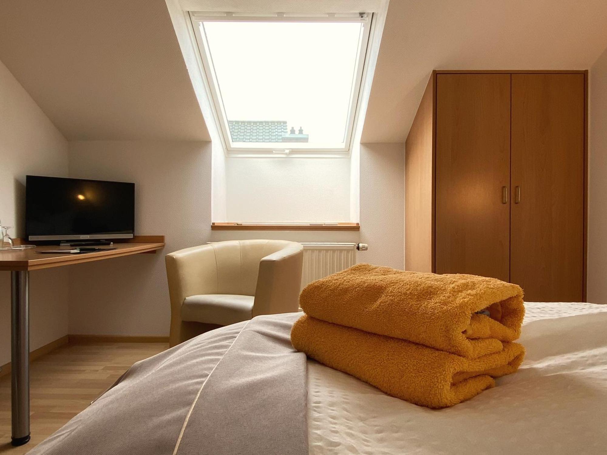 Hotel-Restaurant-Haus Berger Viersen Ngoại thất bức ảnh