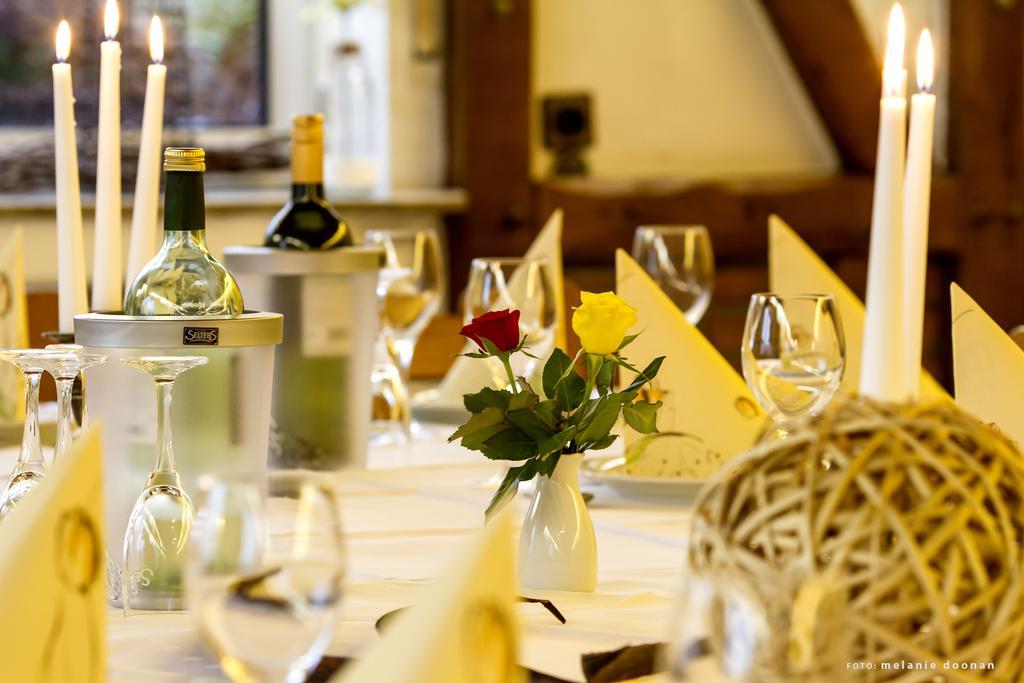 Hotel-Restaurant-Haus Berger Viersen Ngoại thất bức ảnh