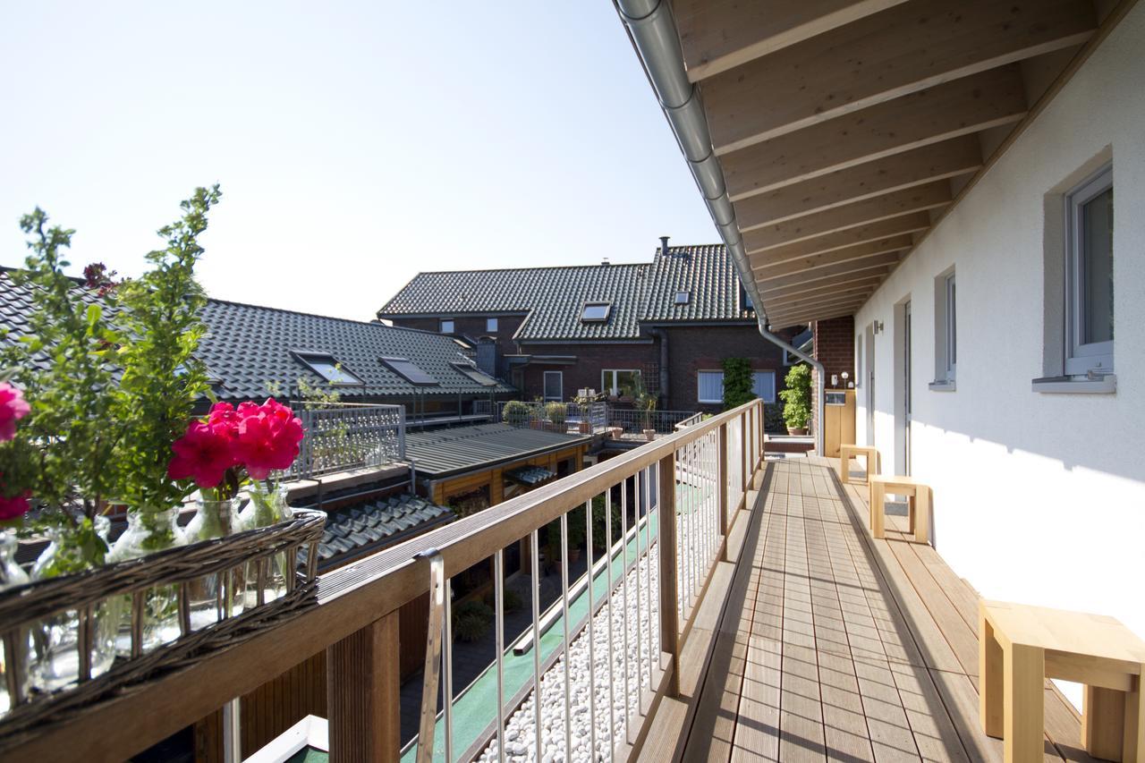 Hotel-Restaurant-Haus Berger Viersen Ngoại thất bức ảnh