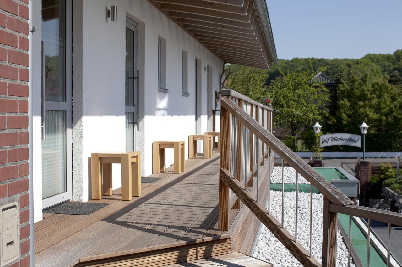 Hotel-Restaurant-Haus Berger Viersen Ngoại thất bức ảnh