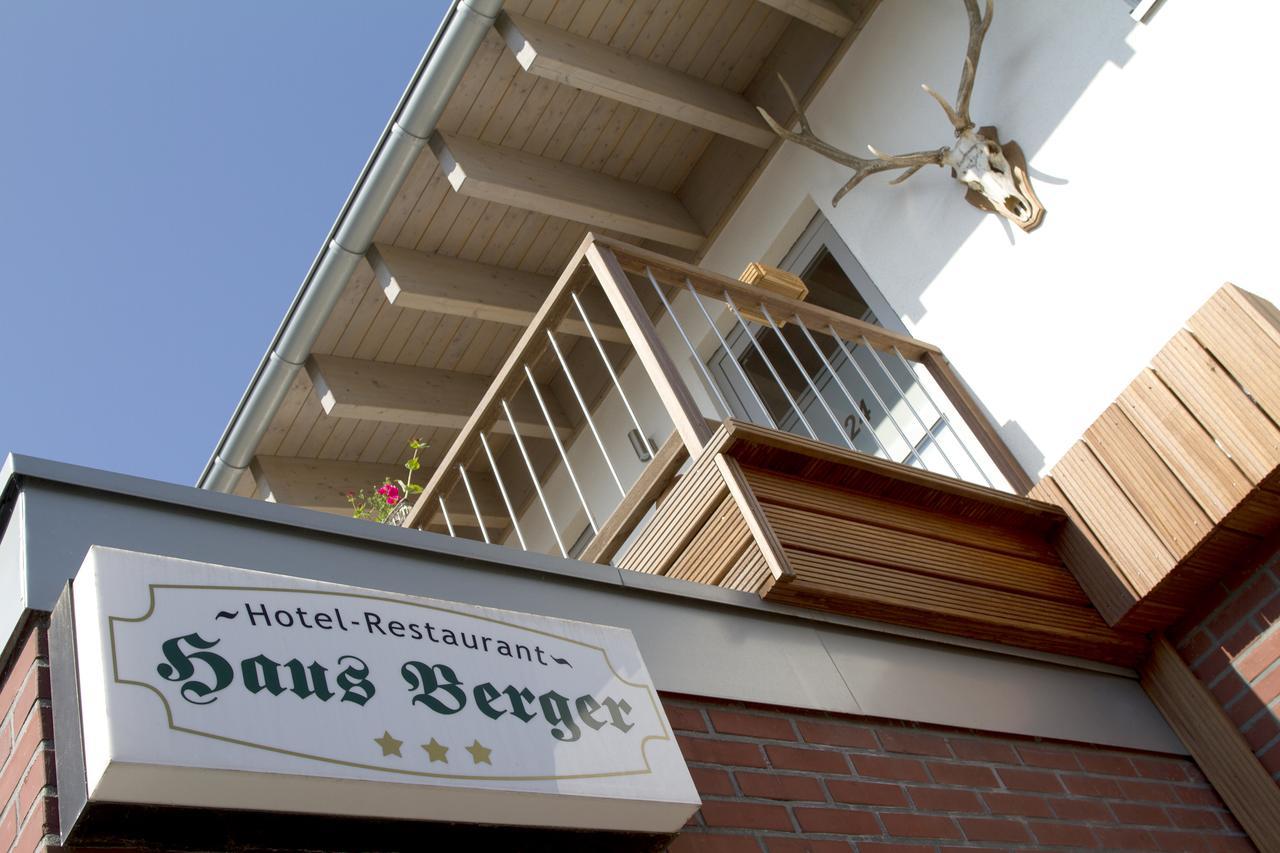 Hotel-Restaurant-Haus Berger Viersen Ngoại thất bức ảnh